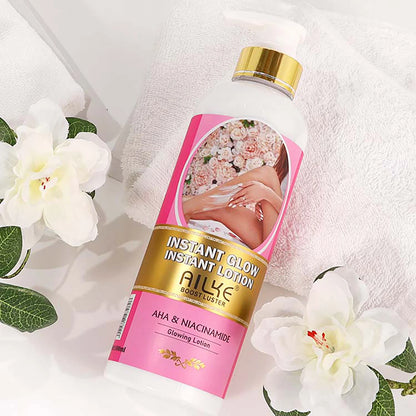 Floral Brightening & Moisturizing Body Lotion