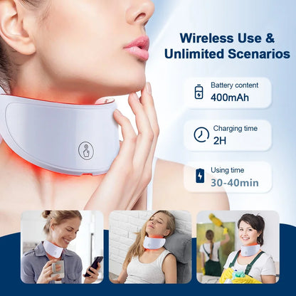 7-Color LED Photon Facial Mask