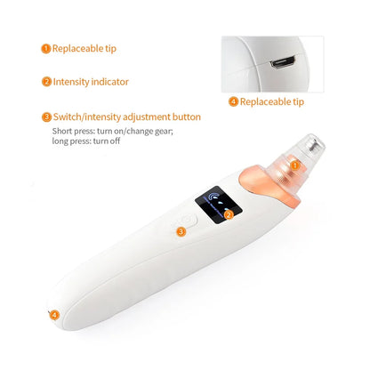 Vacuum Blackhead & Pimple Remover