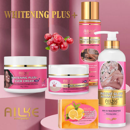 Whitening & Anti-Wrinkle Skincare Set