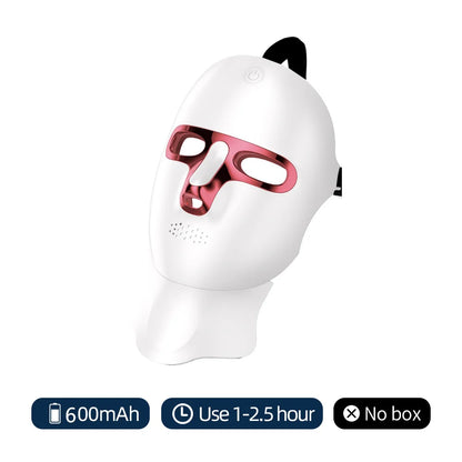 7-Color LED Photon Facial Mask