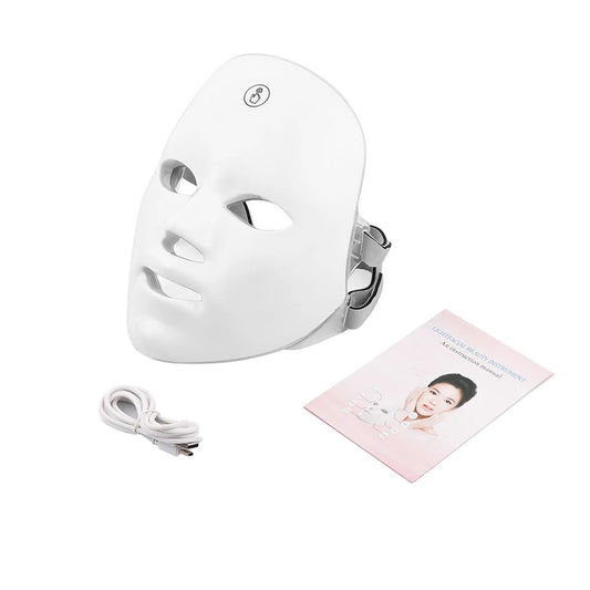 7-Color LED Photon Facial Mask
