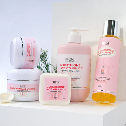 Glutathione Whitening & Moisturizing Lotion Set