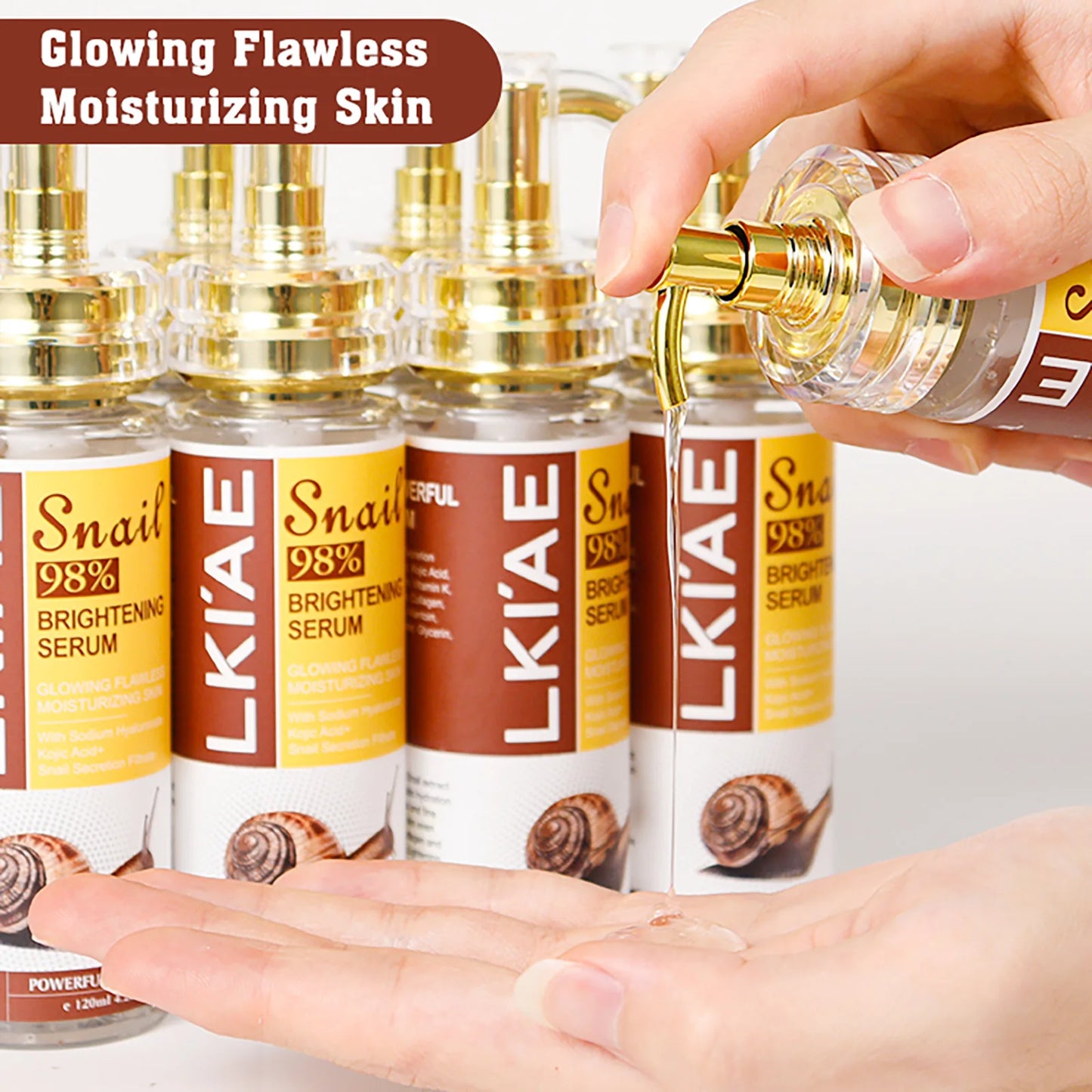 Snail 98% Whitening Face Serum
