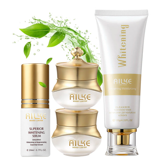 Whitening & Hydrating Face Care Set