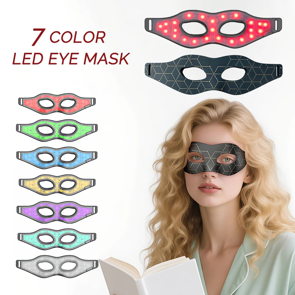 Flexible Red Light Eye Treatment Mask