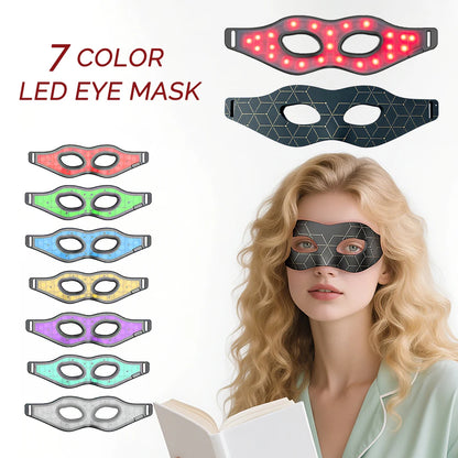 Flexible Red Light Eye Treatment Mask