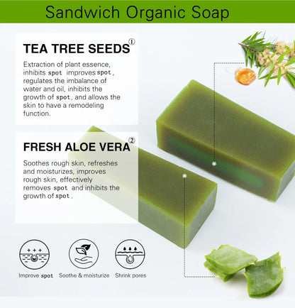 Aloe Brightening & Exfoliating Soap