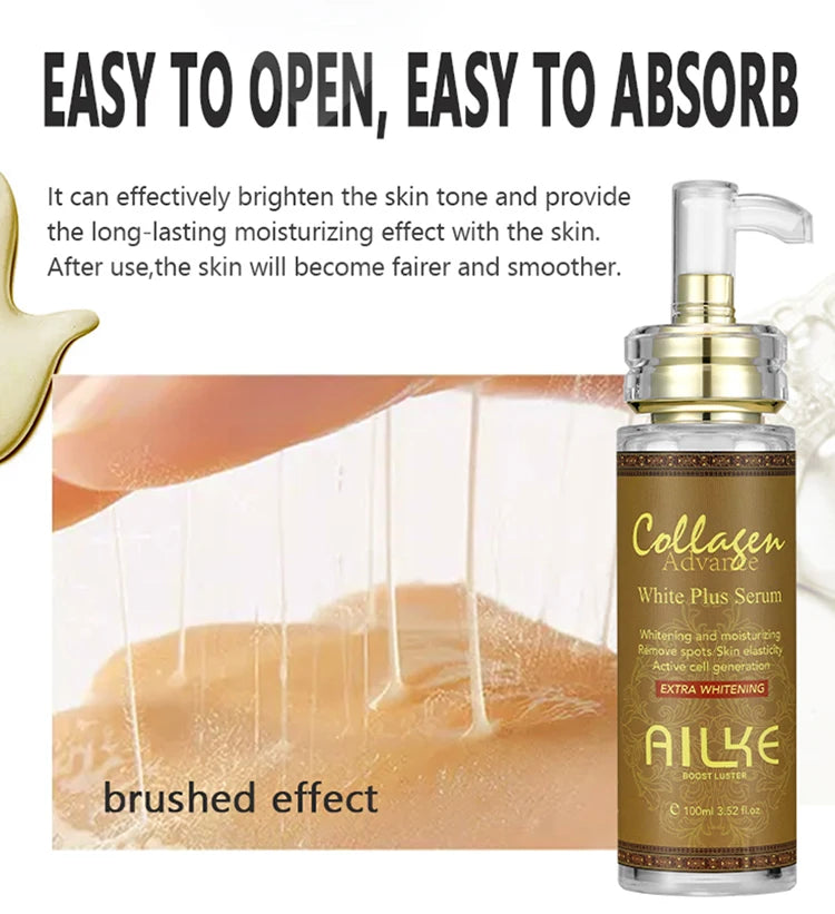 Collagen Skin Whitening Face Serum