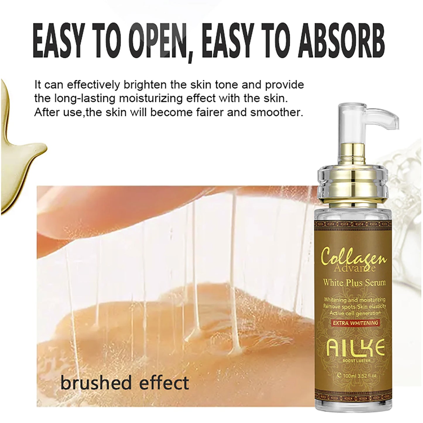 Collagen Skin Whitening Face Serum