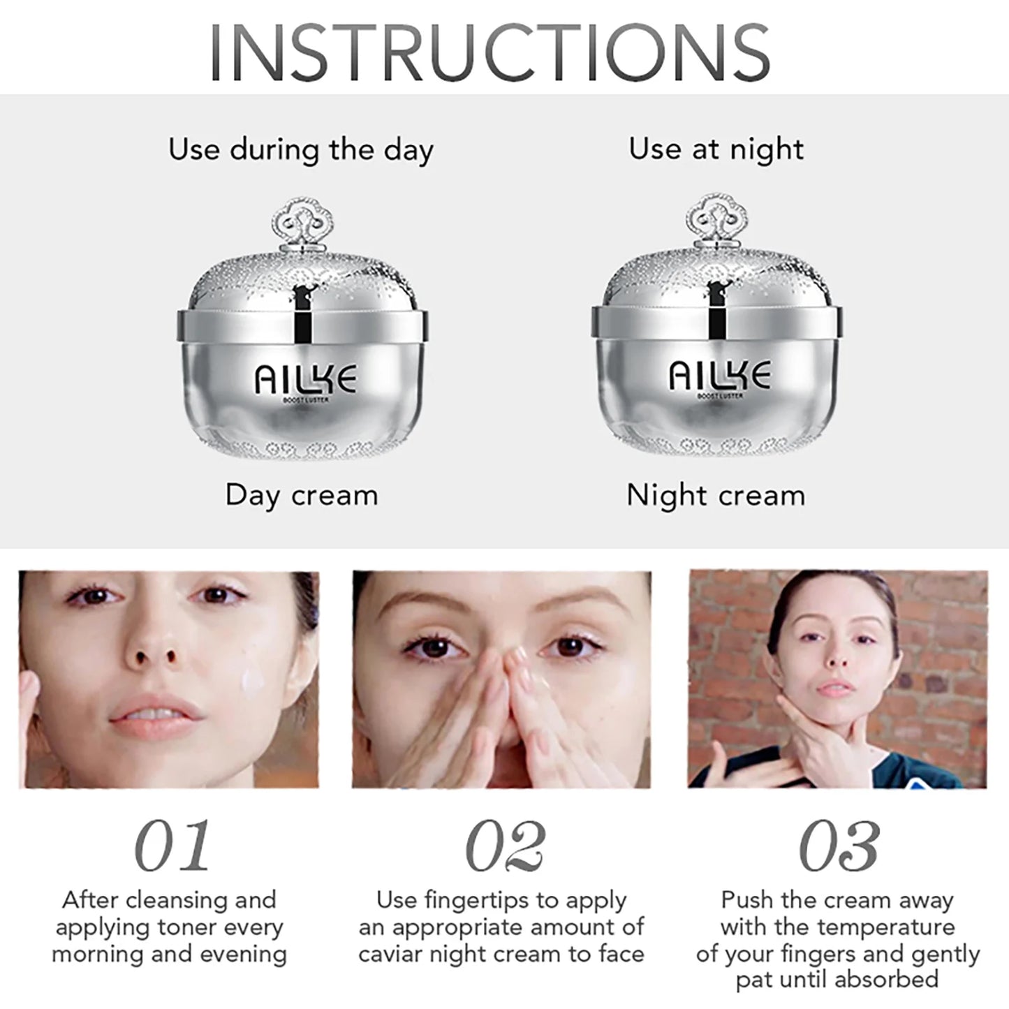 Brightening Anti-Aging Face Cream