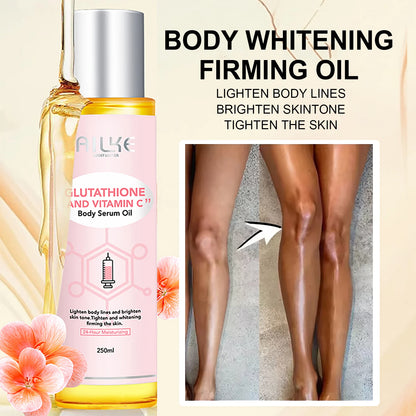 Glutathione Whitening & Moisturizing Lotion Set