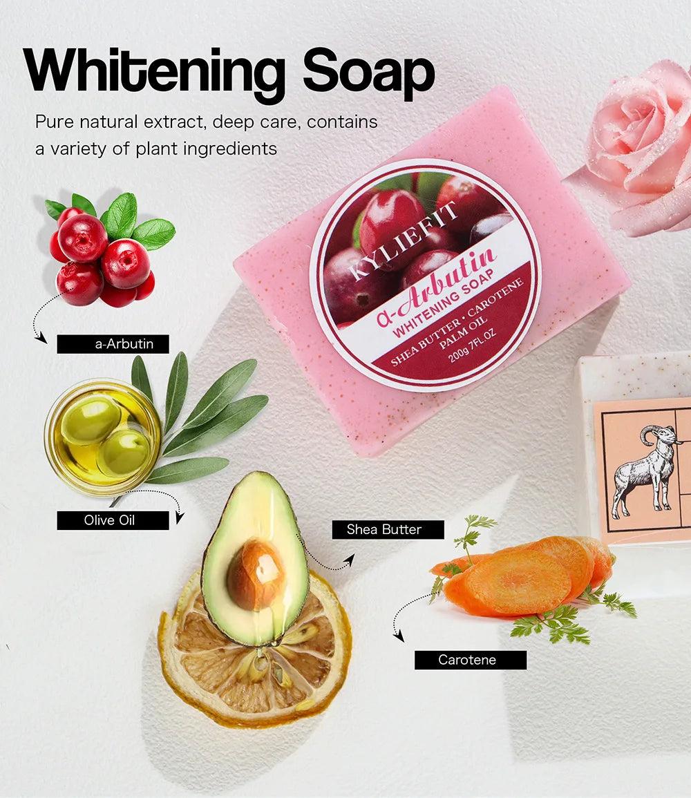 Skin Lightening & Exfoliating Bath Soap