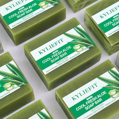 Aloe Brightening & Exfoliating Soap
