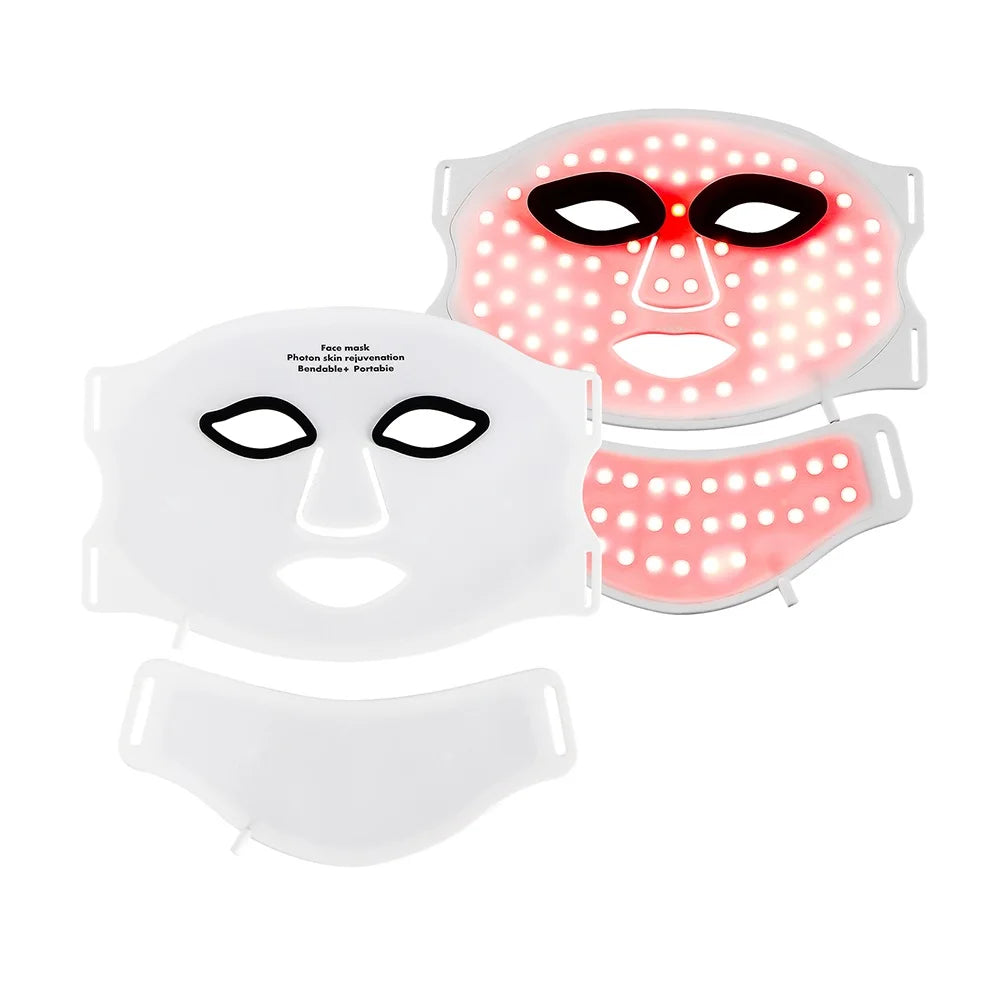7-Color Silicone LED Face & Neck Mask