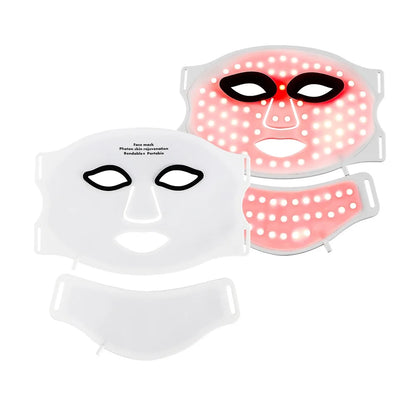 7-Color Silicone LED Face & Neck Mask