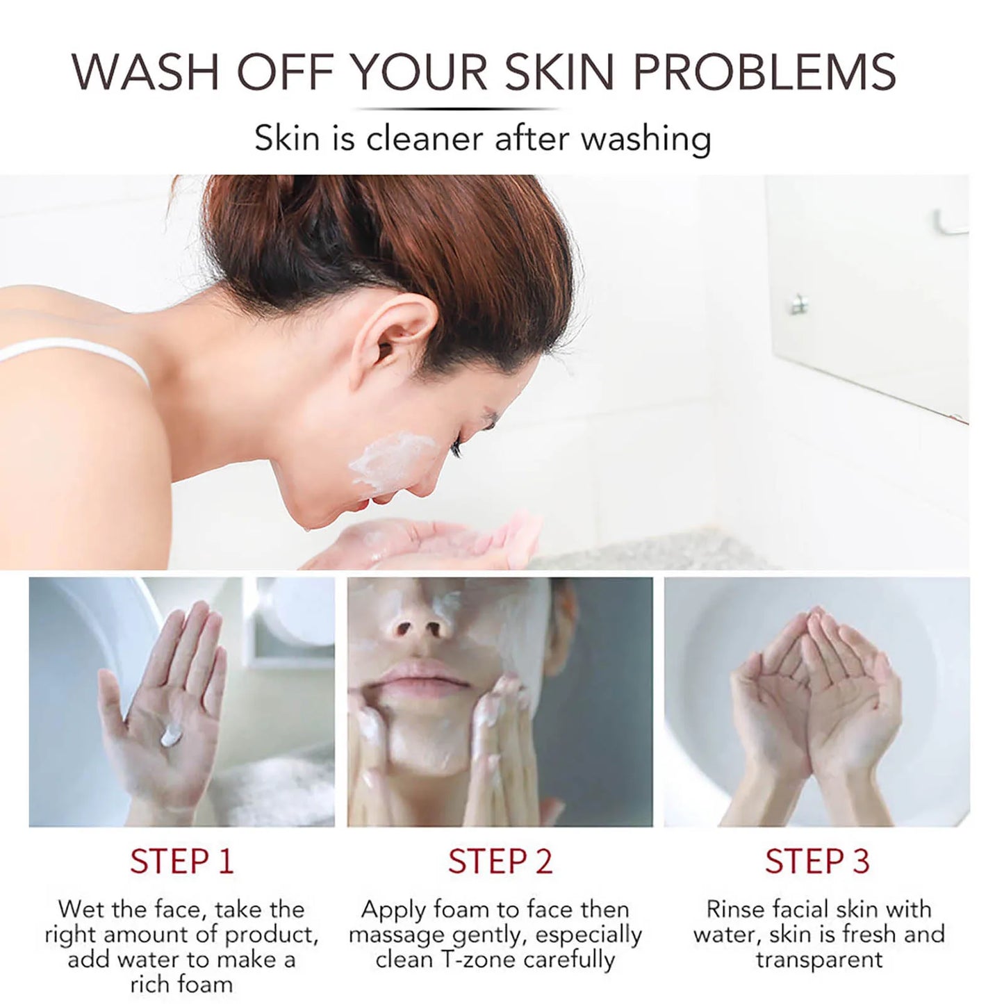 Deep Clean Anti-Wrinkle Facial Cleanser