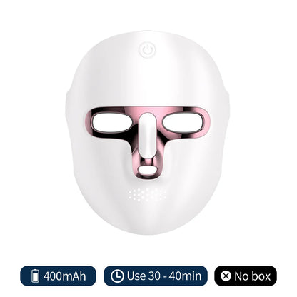 7-Color LED Photon Facial Mask