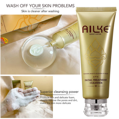 Refreshing Dual-Action Whitening Cleanser