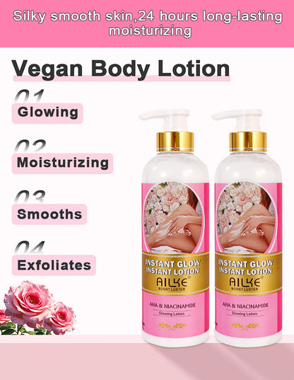 Floral Brightening & Moisturizing Body Lotion