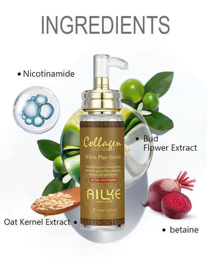 Collagen Skin Whitening Face Serum