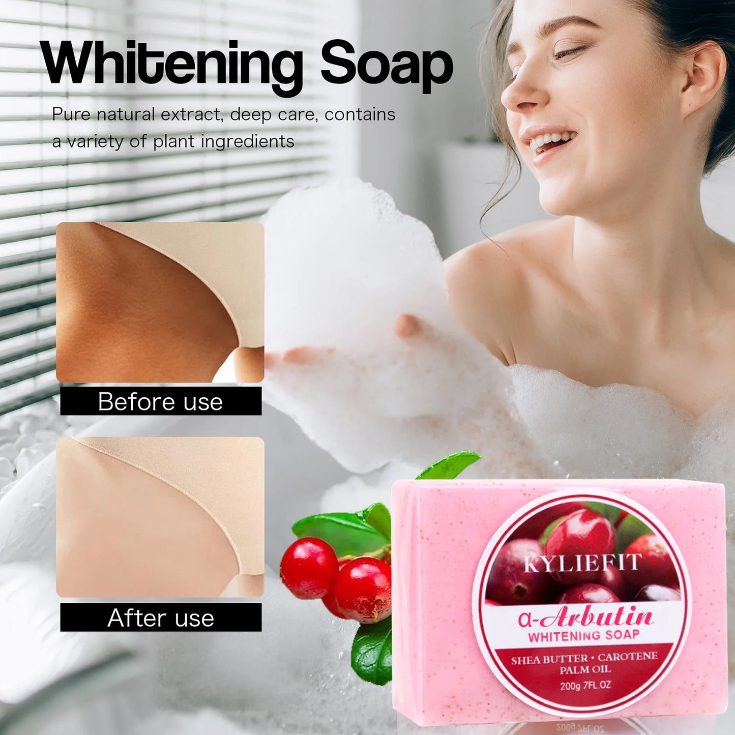 Dark Spot Removal Whitening Soap