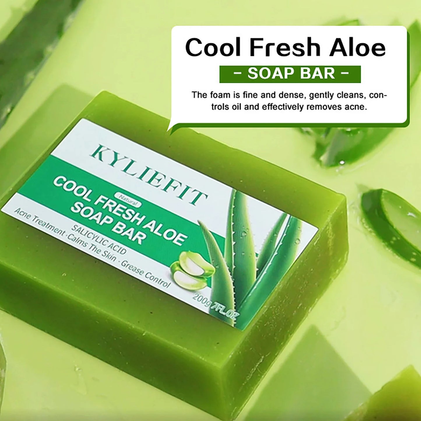 Aloe Brightening & Exfoliating Soap