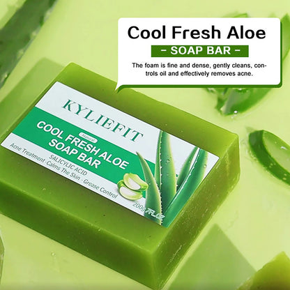 Aloe Brightening & Exfoliating Soap