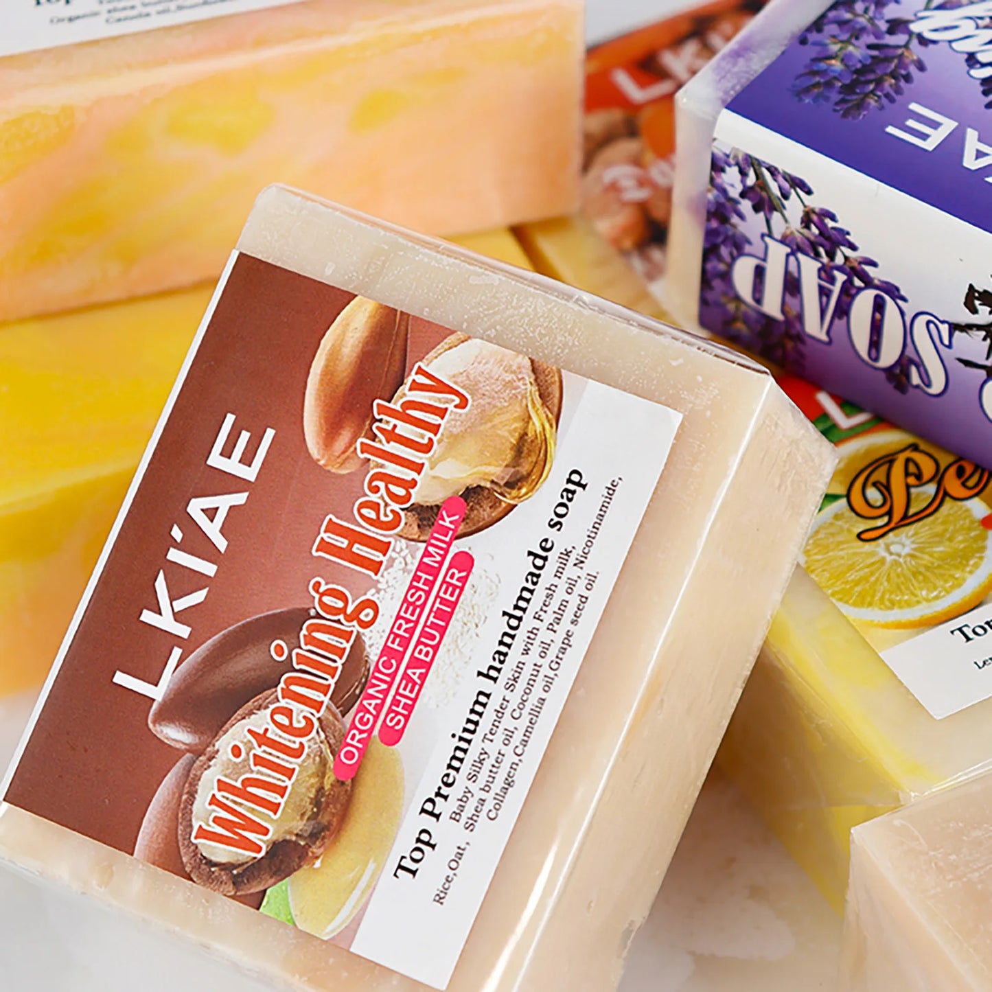 Healthy Vegan Organic Beauty Soap Bar