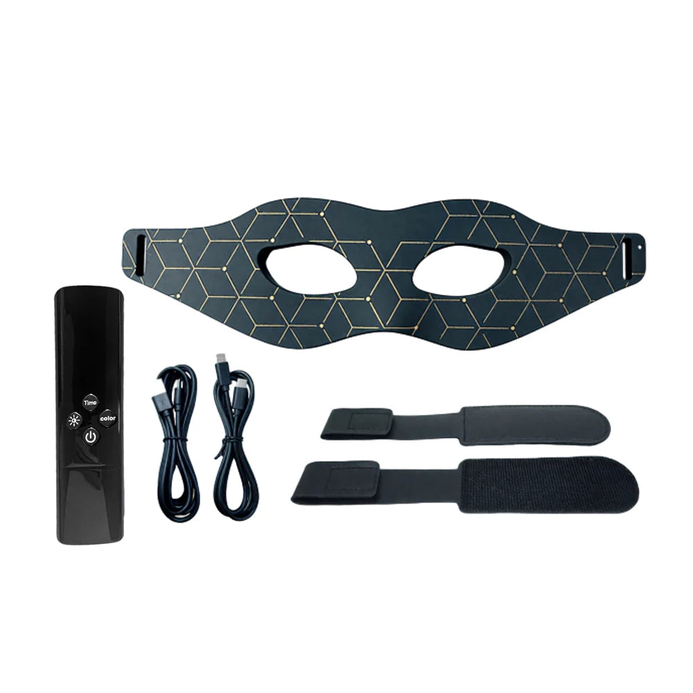 Flexible Red Light Eye Treatment Mask