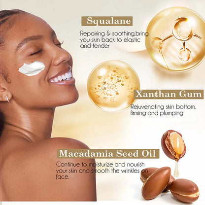 Anti-Aging Collagen Rose Face Cream