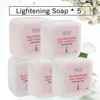 Glutathione Whitening & Moisturizing Lotion Set