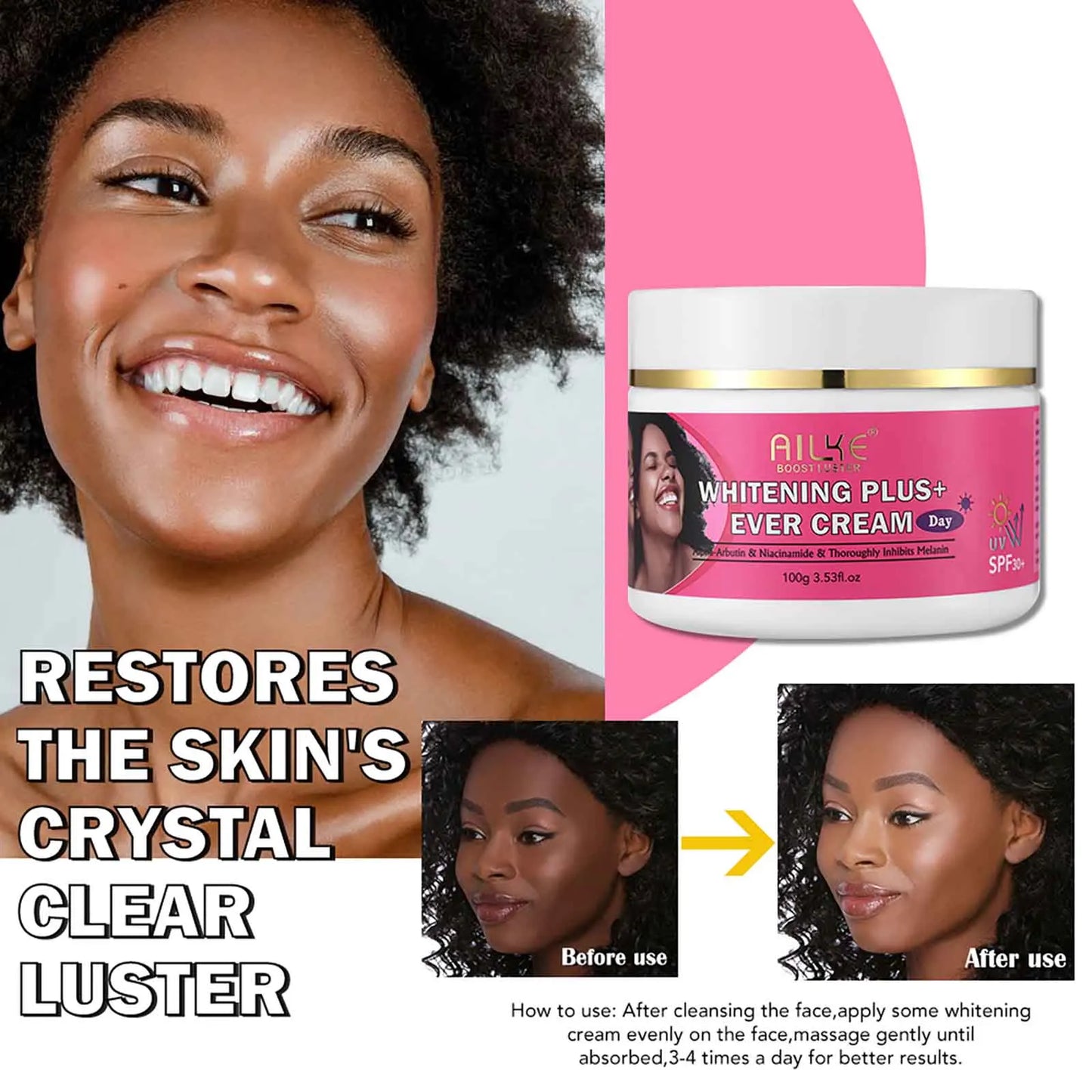 Whitening & Brightening Face Cream