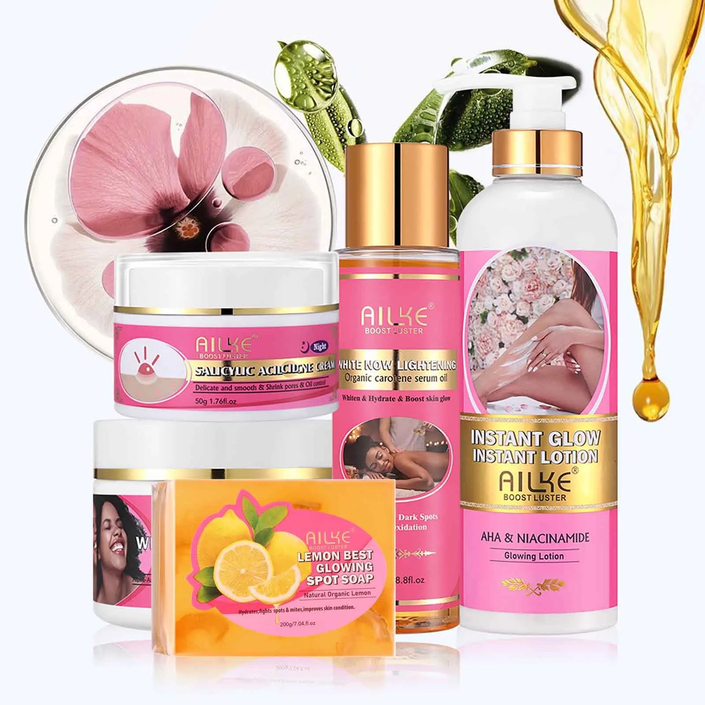 Whitening Lotion & Moisturizing Skin Set