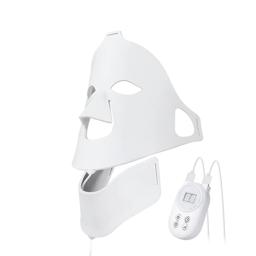 Flexible Photon LED Mask for Anti-Acne