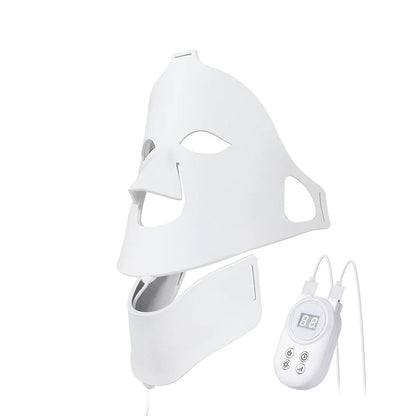 Flexible Photon LED Mask for Anti-Acne
