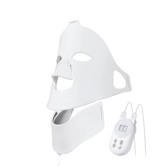 Flexible Photon LED Mask for Anti-Acne