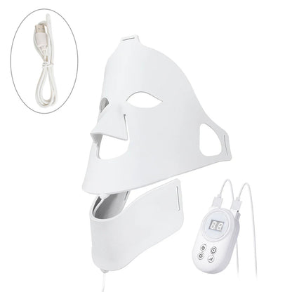 Red Light Therapy Silicone Facial Mask