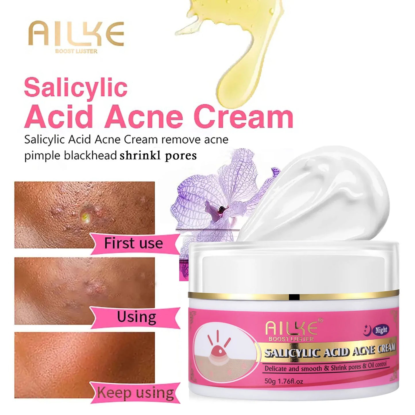 Organic Dark Spot Face Cream