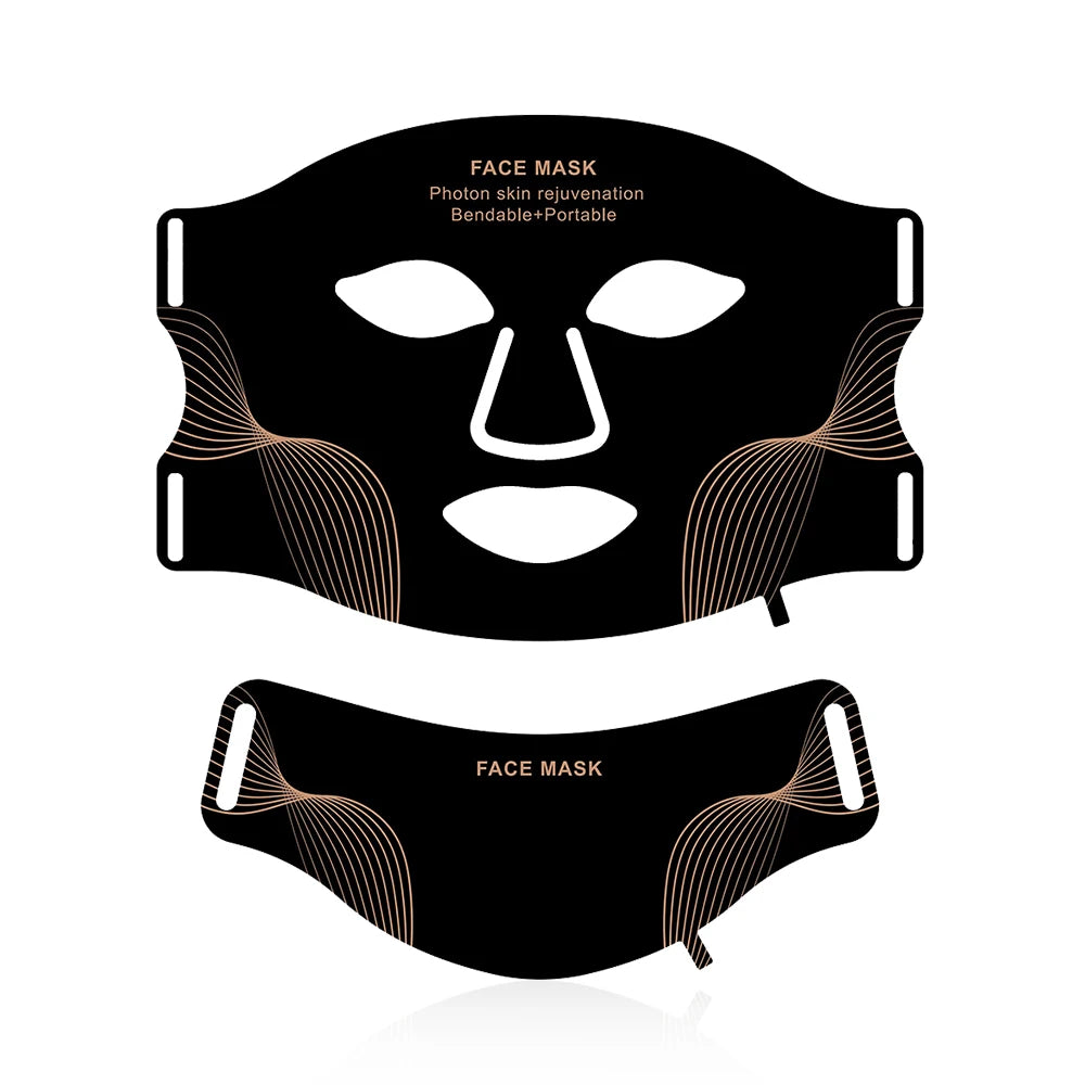 7-Color Silicone LED Face & Neck Mask