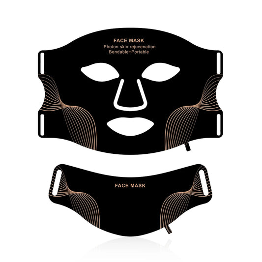 7-Color Silicone LED Face & Neck Mask
