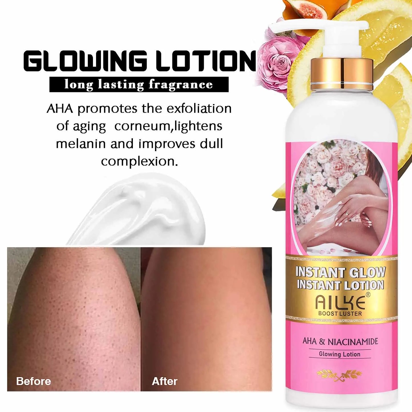 Whitening & Anti-Wrinkle Skincare Set