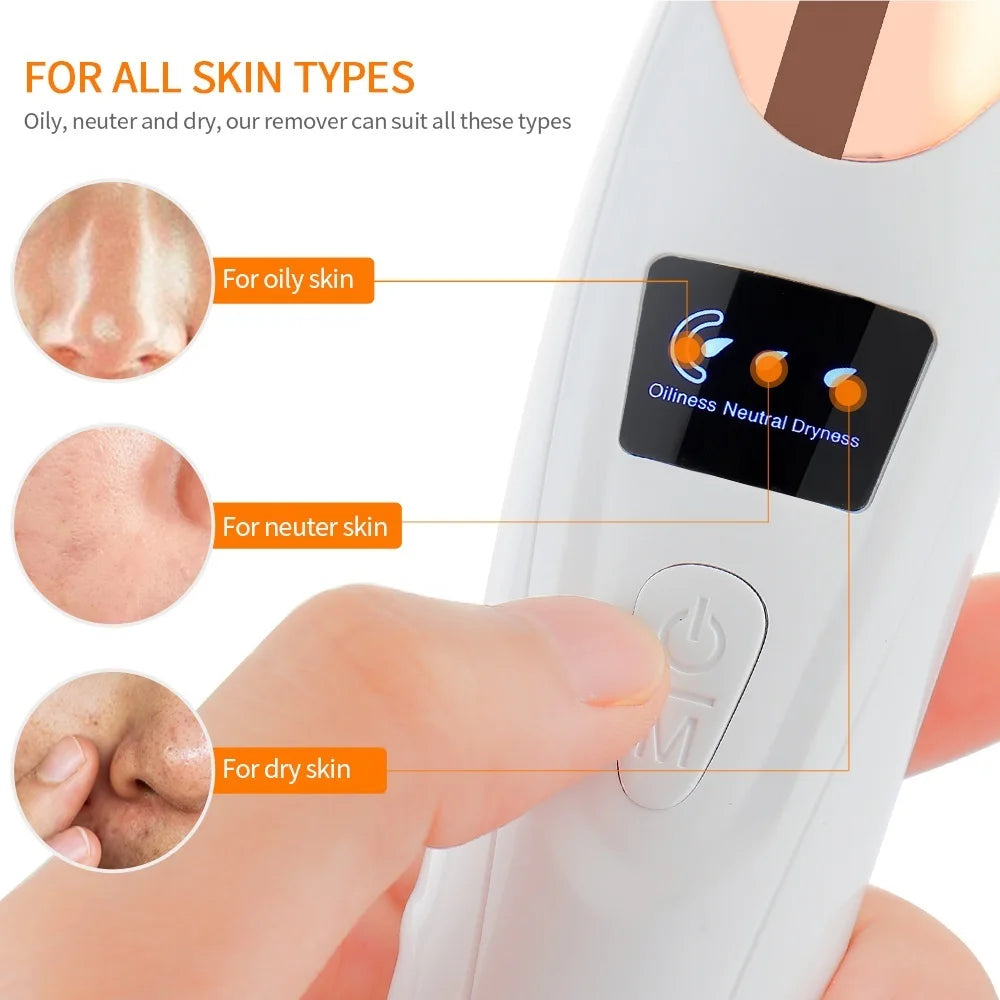 Vacuum Blackhead & Pimple Remover