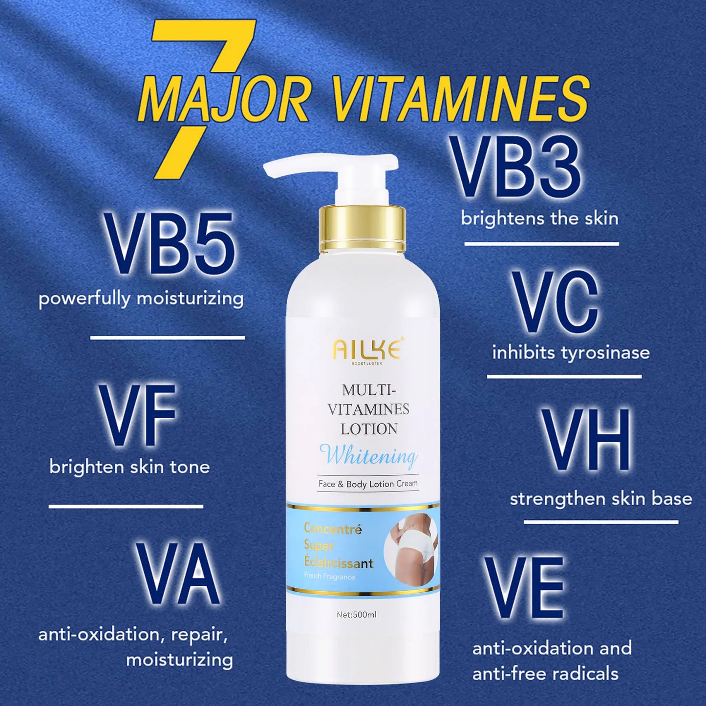 Multi-Vitamin Whitening Body Lotion
