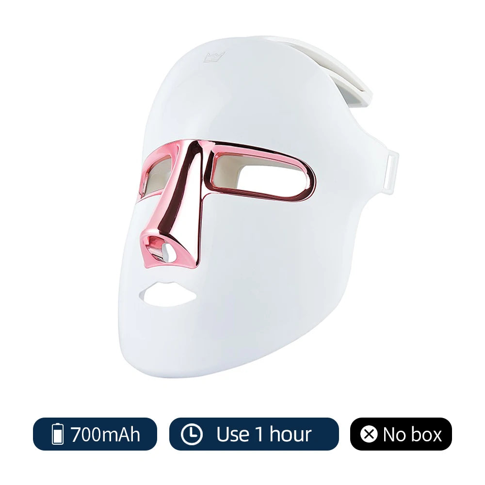 7-Color LED Photon Facial Mask