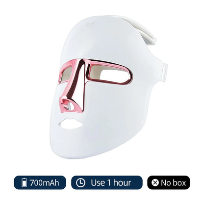 7-Color LED Photon Facial Mask