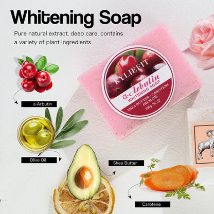 Skin Lightening & Exfoliating Bath Soap