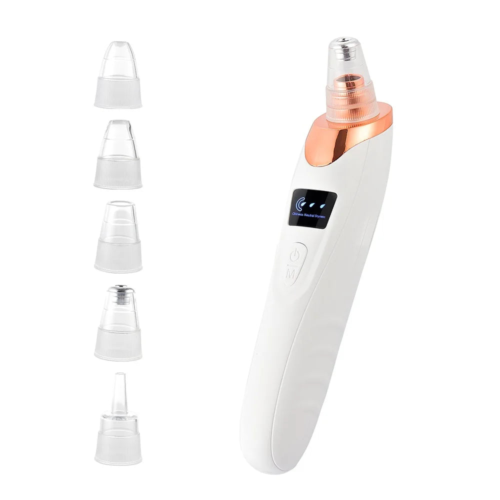 Vacuum Blackhead & Pimple Remover