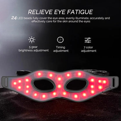 Flexible Red Light Eye Treatment Mask