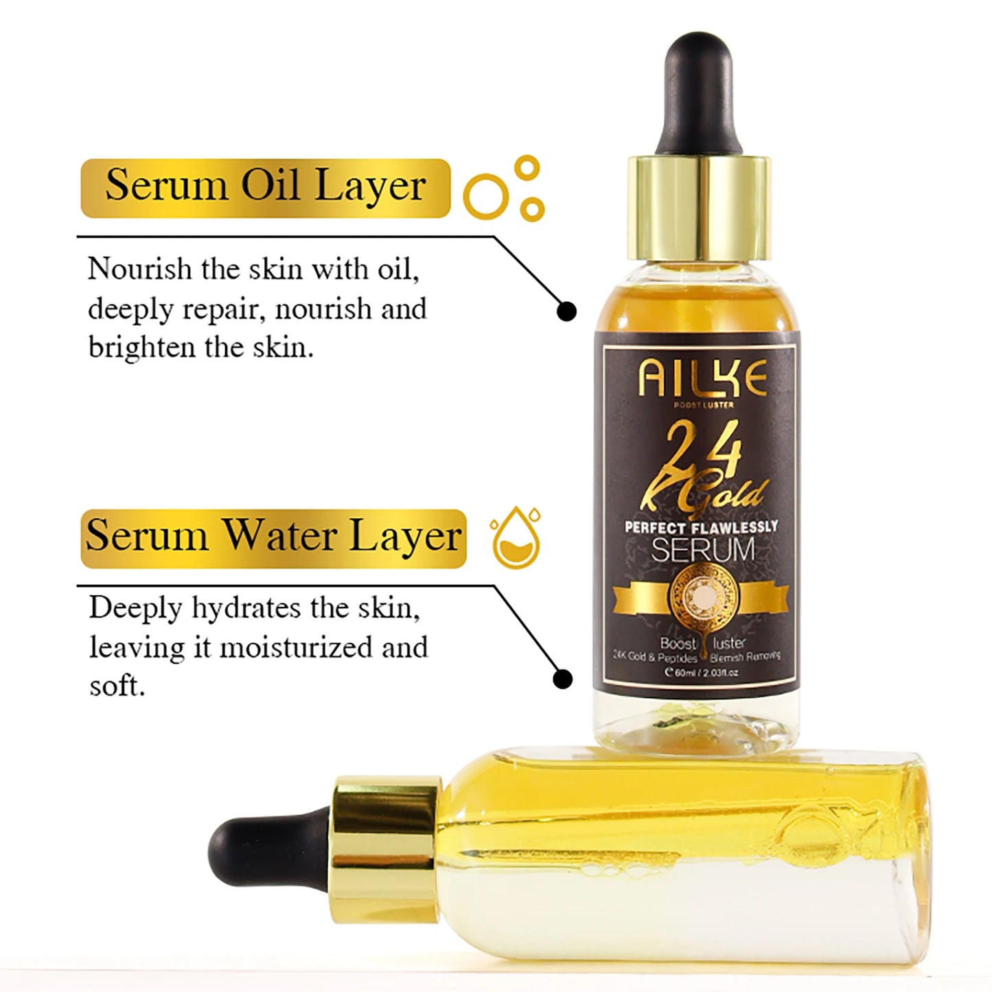 24K Gold Whitening Face Serum